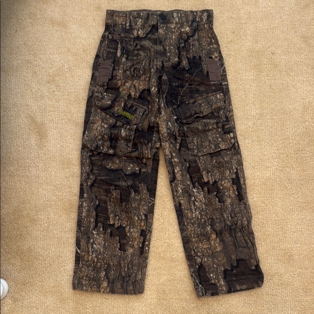Magellan Outdoors Brown Camouflage Pants